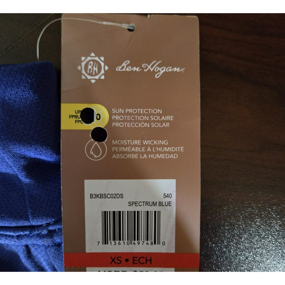 Ben Hogan Women's Size XS Spectrum Blue Golf Skort Tummy Control NWT - Picture 6 of 6